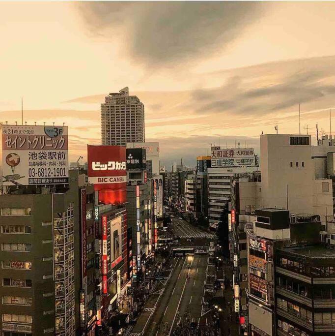 Comma House Nishi-ikebukuro 101 Apartament *