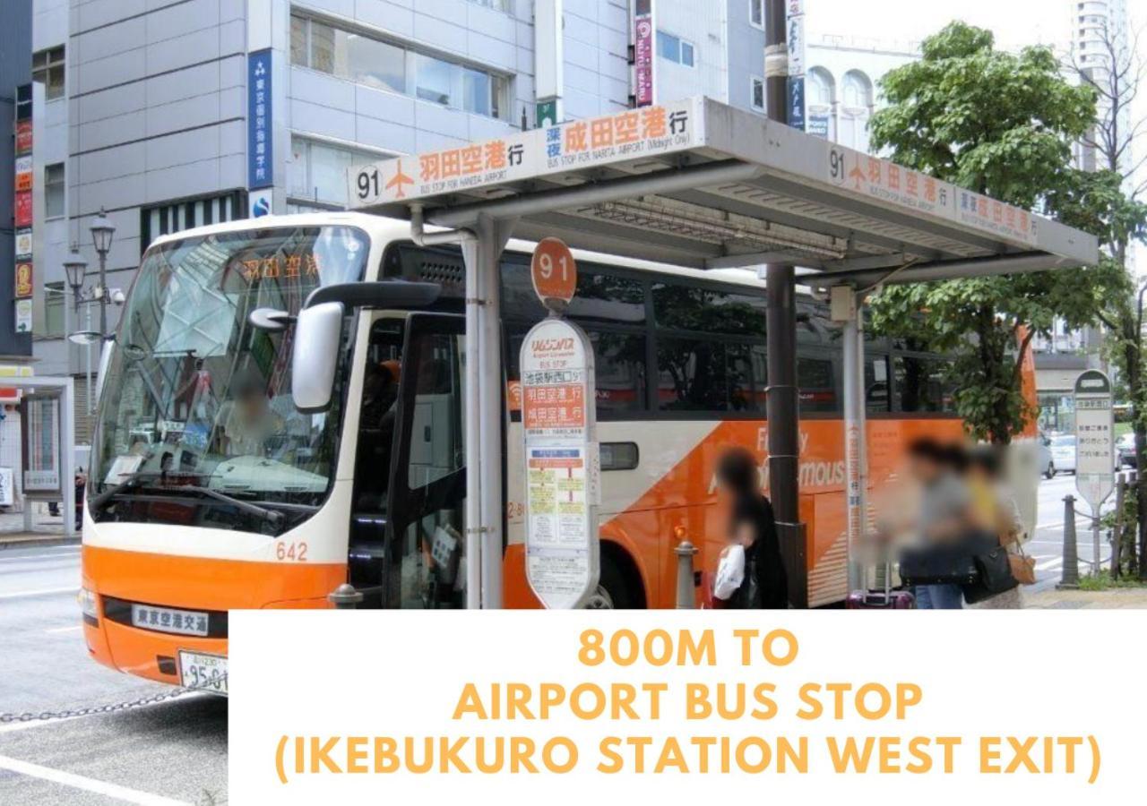 Apartament Comma House Nishi-ikebukuro 101 *