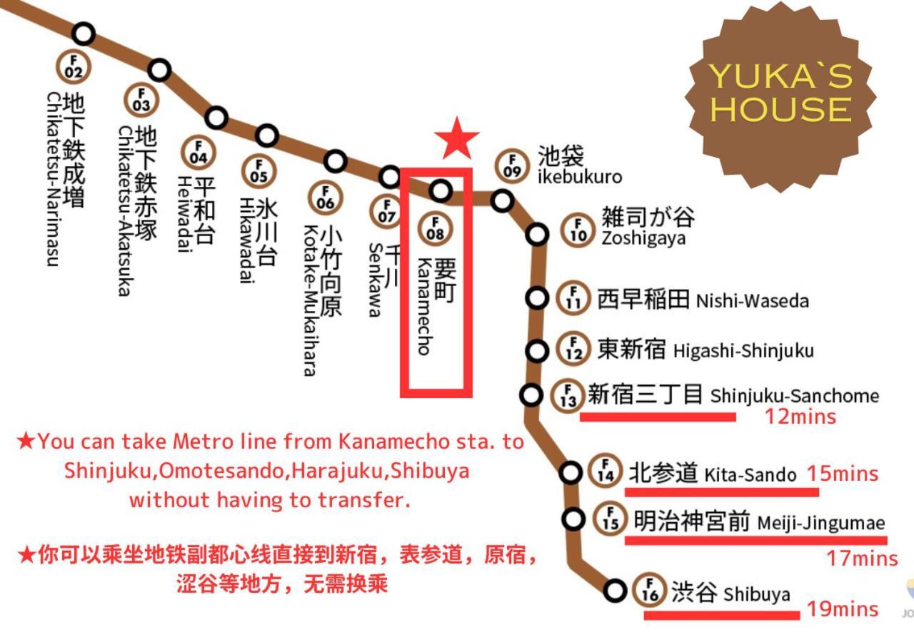 Comma House Nishi-ikebukuro 101 Apartament *