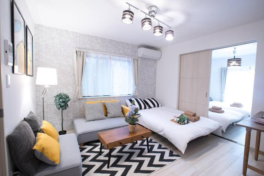 Apartmán Comma House Nishi-ikebukuro 101